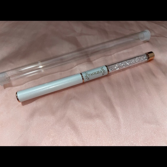 Rose Gold Nail Brush 100% pure Kolinsky
Hair Acrylic Nail Art - Picture 3 of 4